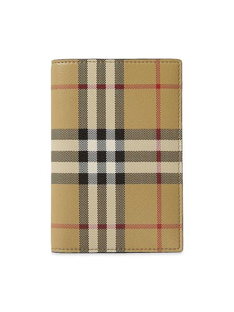 burberry passport holder price|burberry passport wallet.